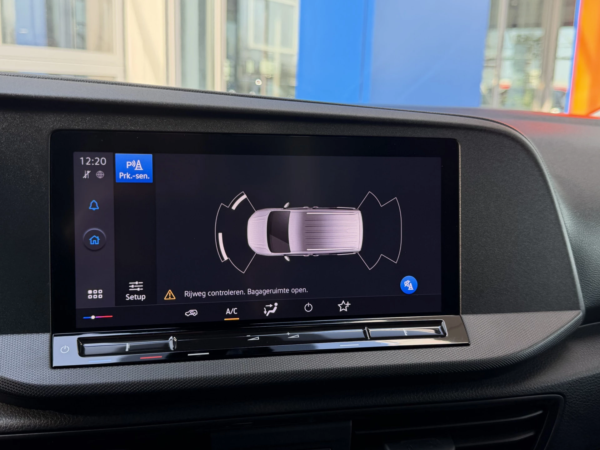 Hoofdafbeelding Ford Transit Connect