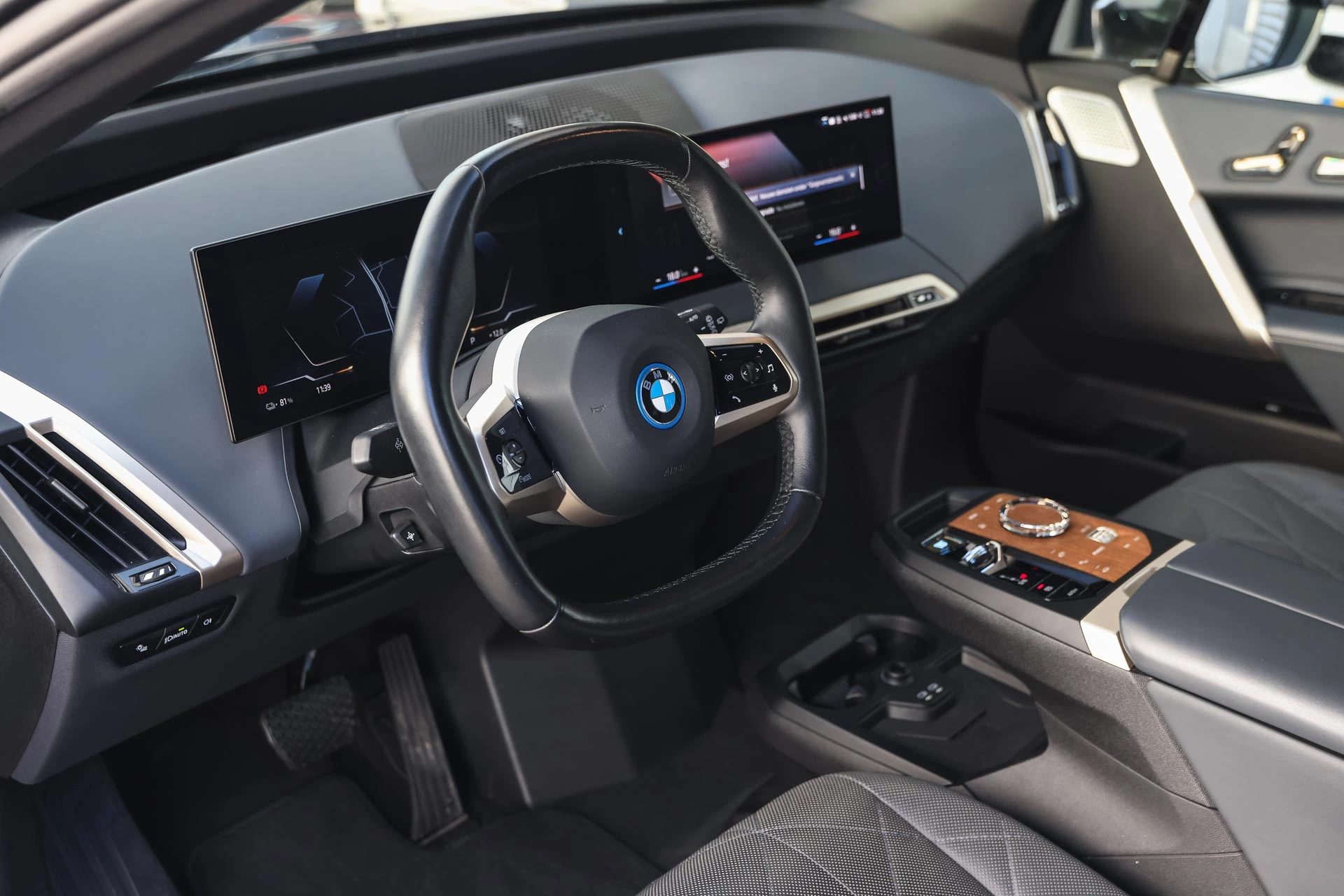 Hoofdafbeelding BMW iX