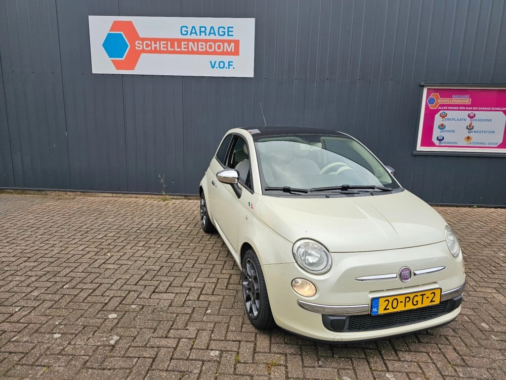 Hoofdafbeelding Fiat 500