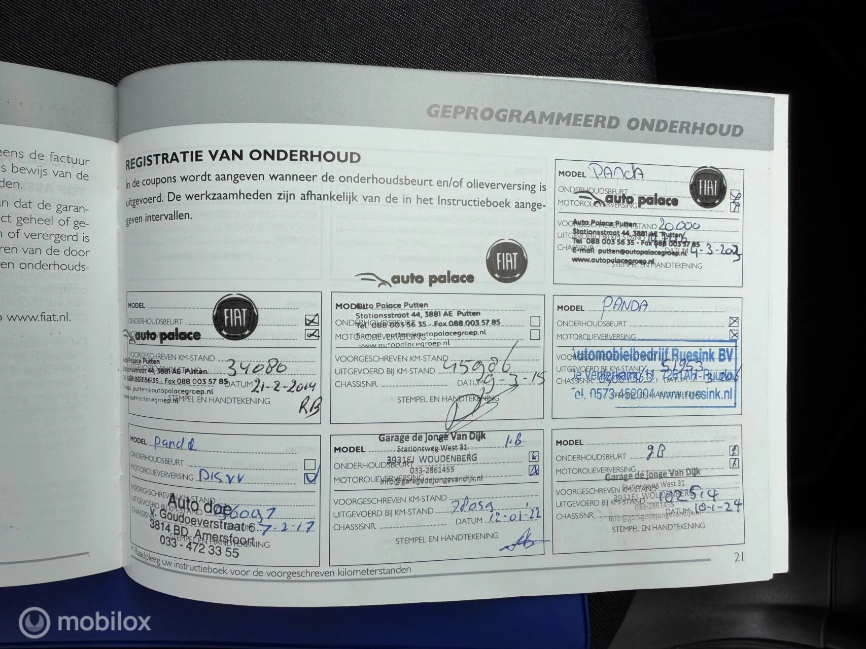 Hoofdafbeelding Fiat Panda