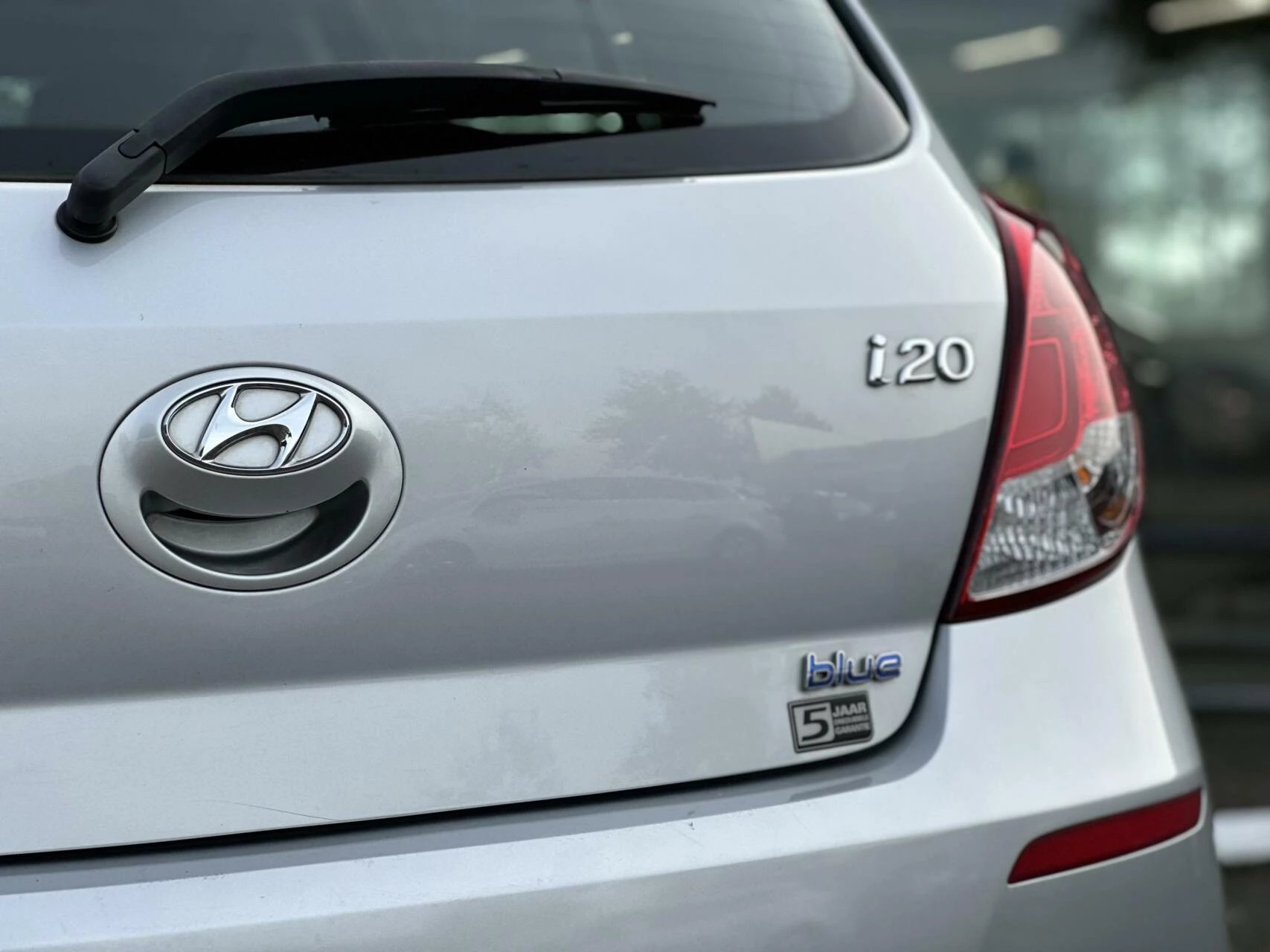 Hoofdafbeelding Hyundai i20