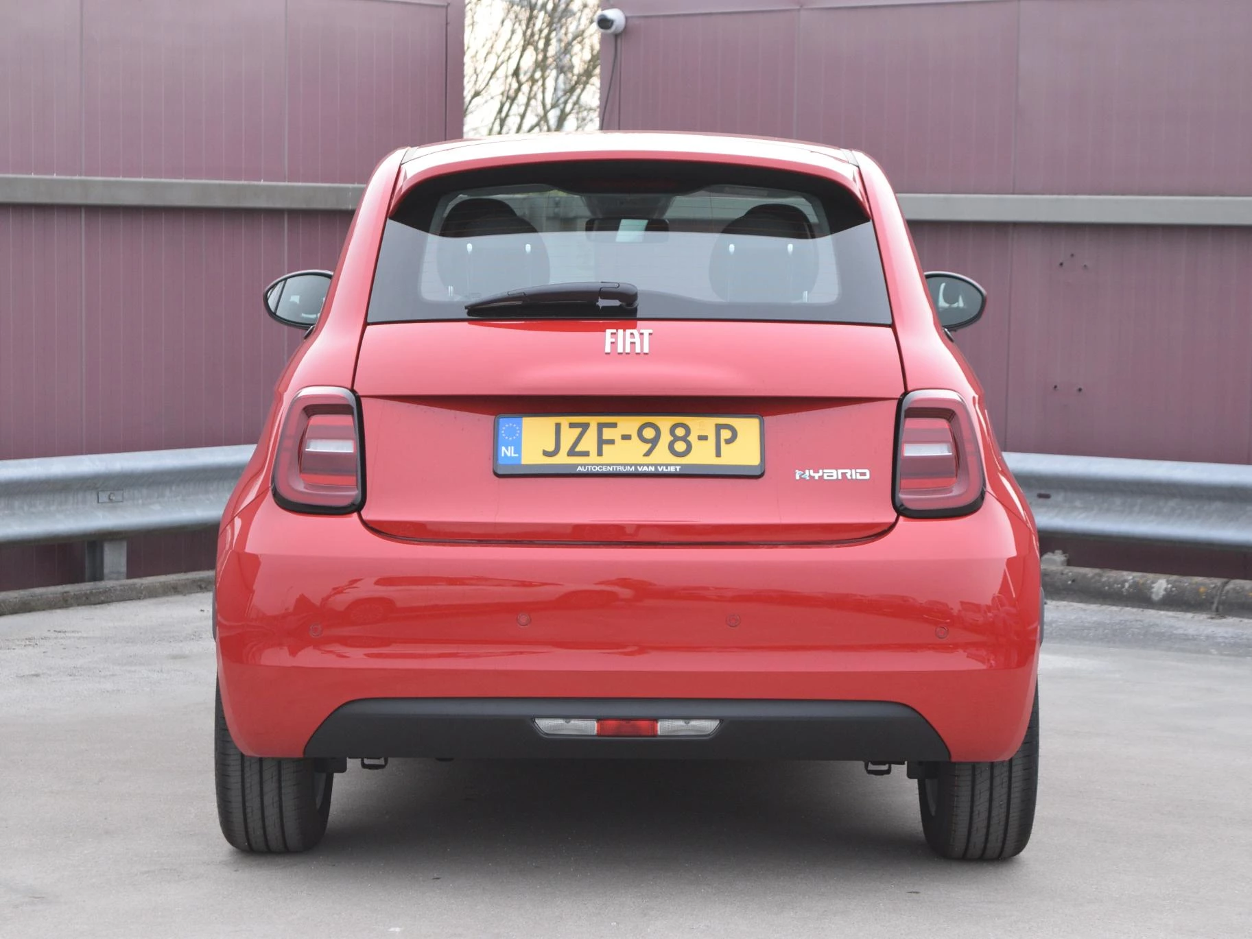 Hoofdafbeelding Fiat 500
