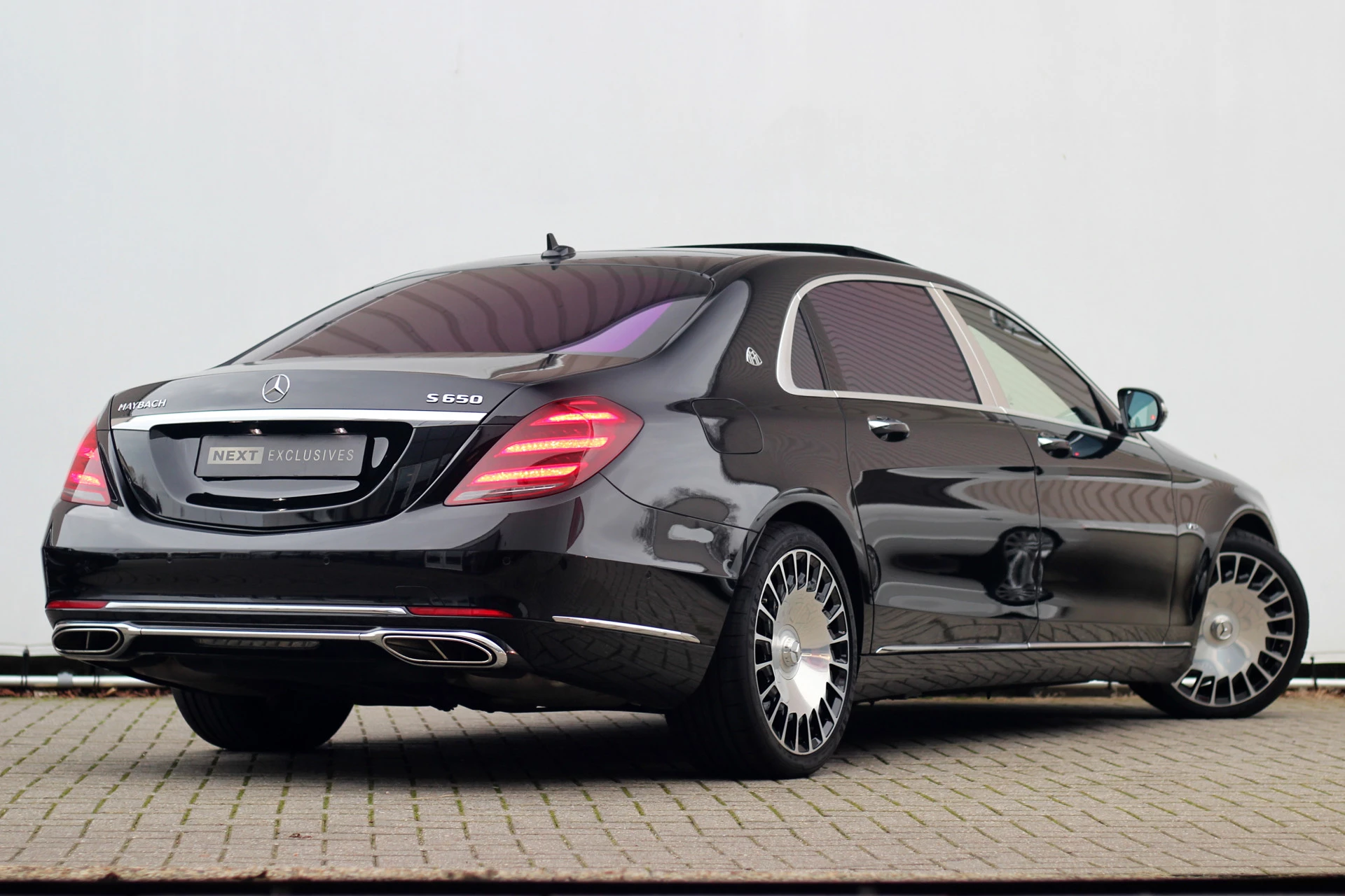 Hoofdafbeelding Mercedes-Benz S-Klasse