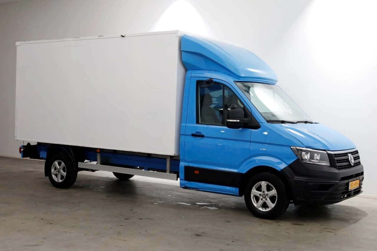 Hoofdafbeelding Volkswagen Crafter