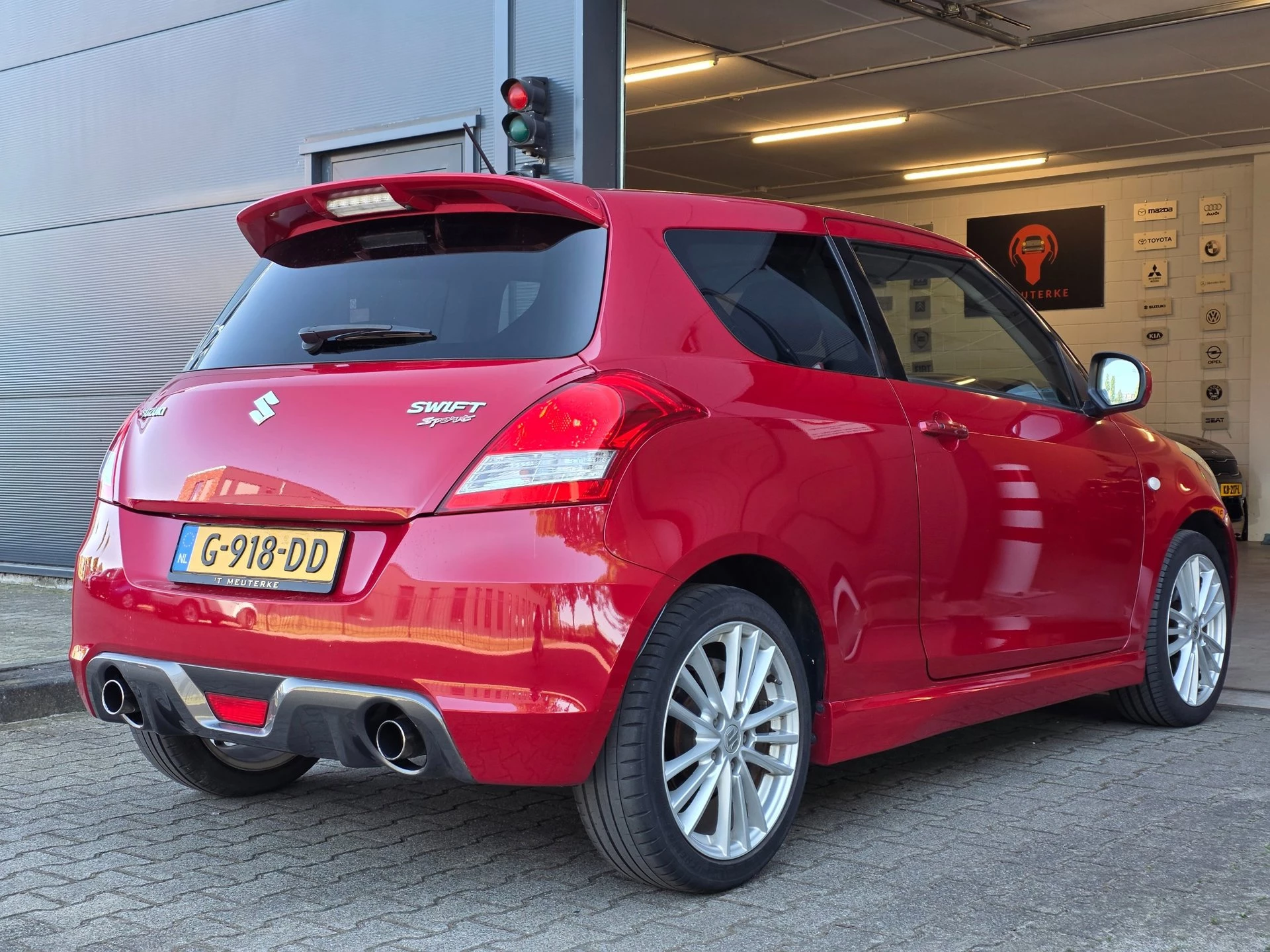 Hoofdafbeelding Suzuki Swift