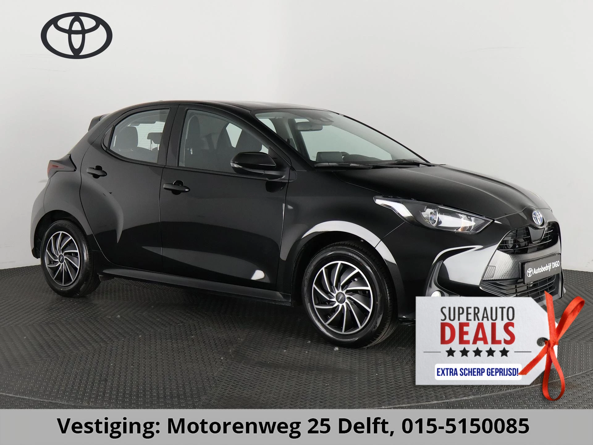 Hoofdafbeelding Toyota Yaris