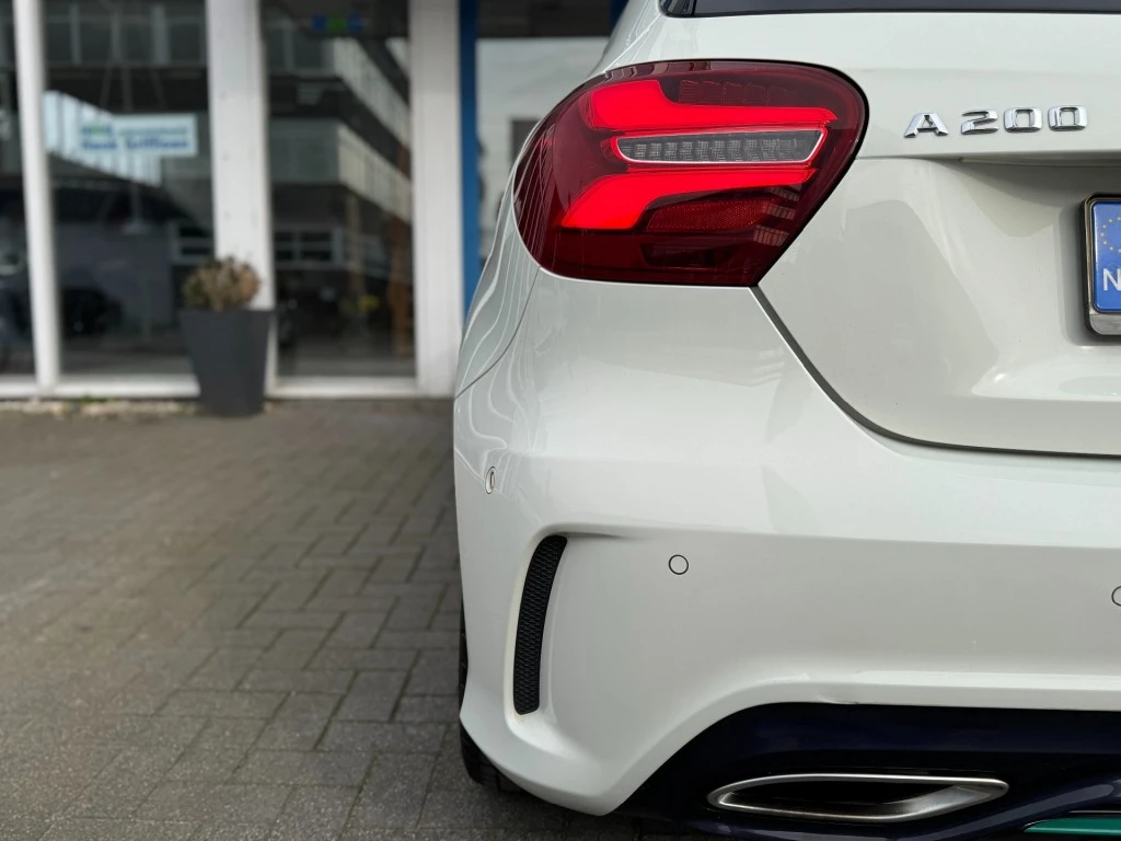 Hoofdafbeelding Mercedes-Benz A-Klasse