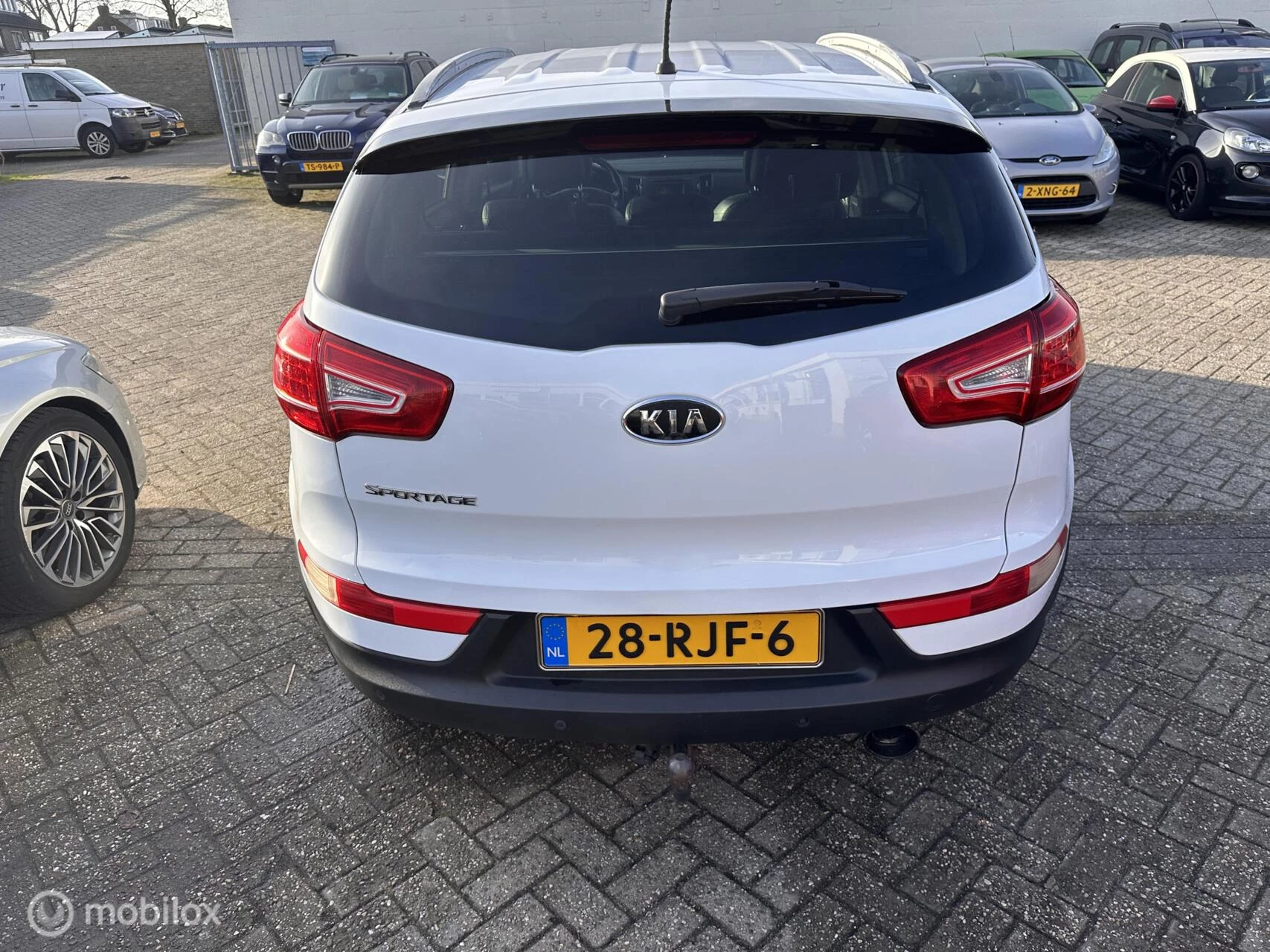 Hoofdafbeelding Kia Sportage