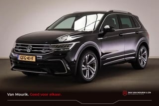 Volkswagen Tiguan 1.5 TSI DSG R-Line Business | VIRTUAL | DAB | APPLE | CAMERA | TREKHAAK | 19" | WINTER / TRAILER- PACK |