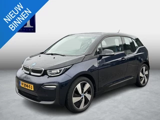 BMW i3 Basis 120Ah 42 kWh SOH 100% | 3-FASE LADER | WARMTEPOMP | CAMERA| ORIGINEEL NL AUTO MET NAP | DEALER ONDERHOUDEN | STOELVERWARMING | CAMERA | 12 MND BOVAG GARANTIE