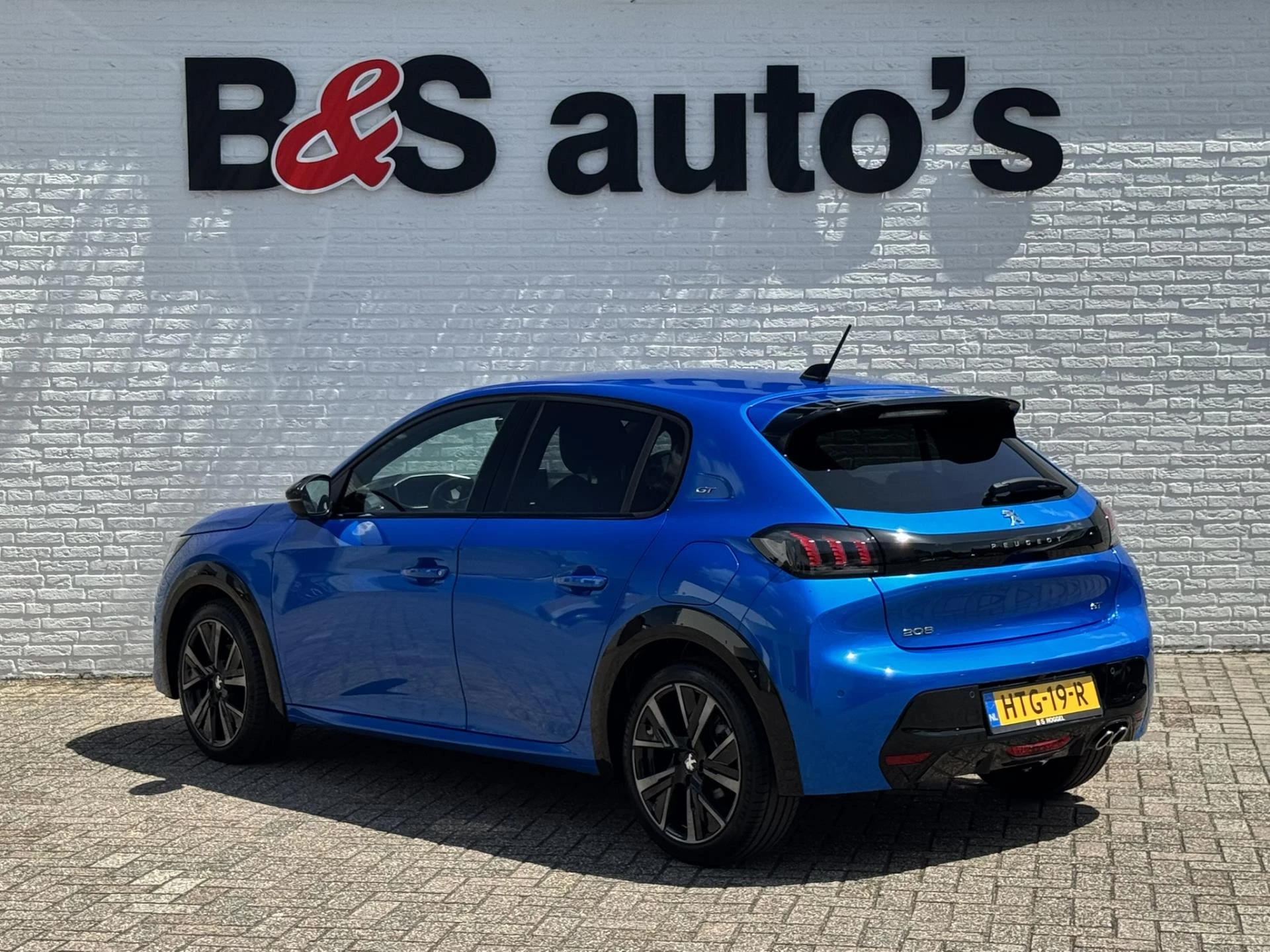 Hoofdafbeelding Peugeot 208