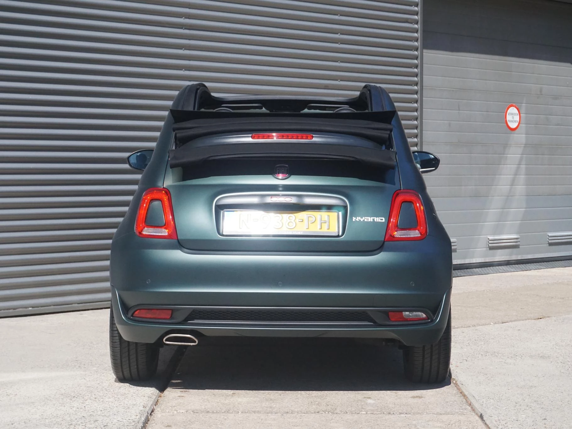 Hoofdafbeelding Fiat 500C