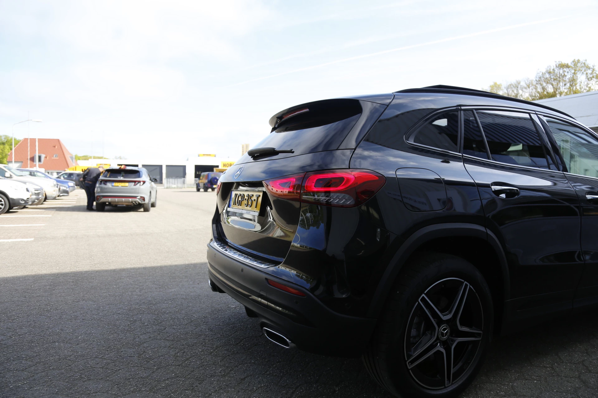 Hoofdafbeelding Mercedes-Benz GLA
