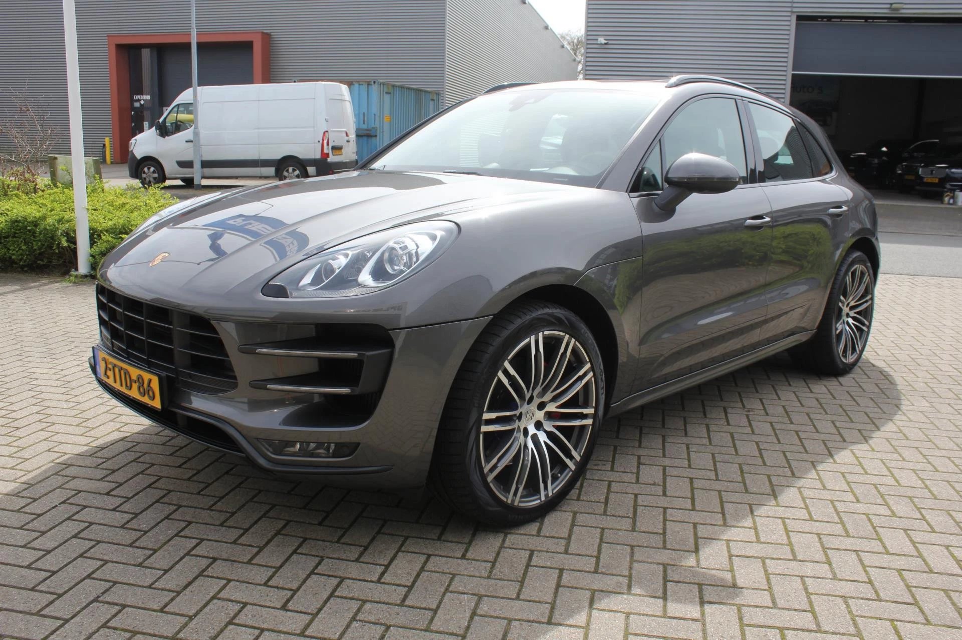 Hoofdafbeelding Porsche Macan