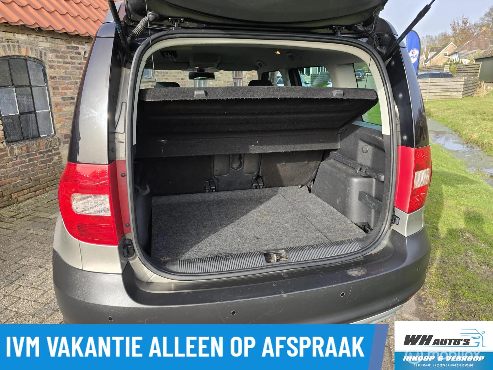 Hoofdafbeelding Škoda Yeti