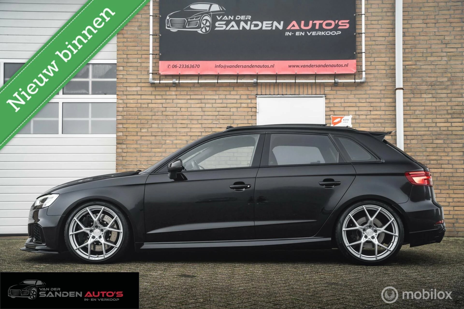 Hoofdafbeelding Audi RS3