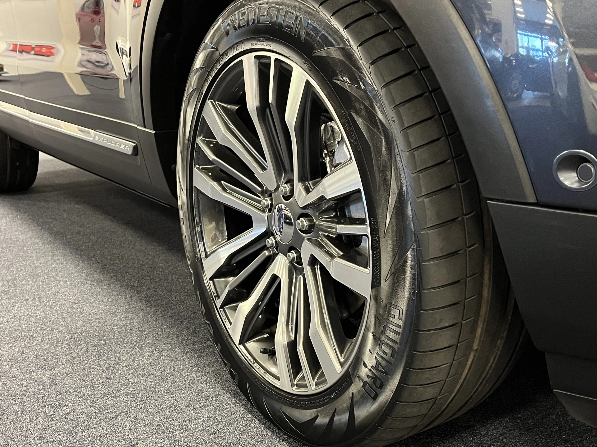 Hoofdafbeelding Ford Explorer