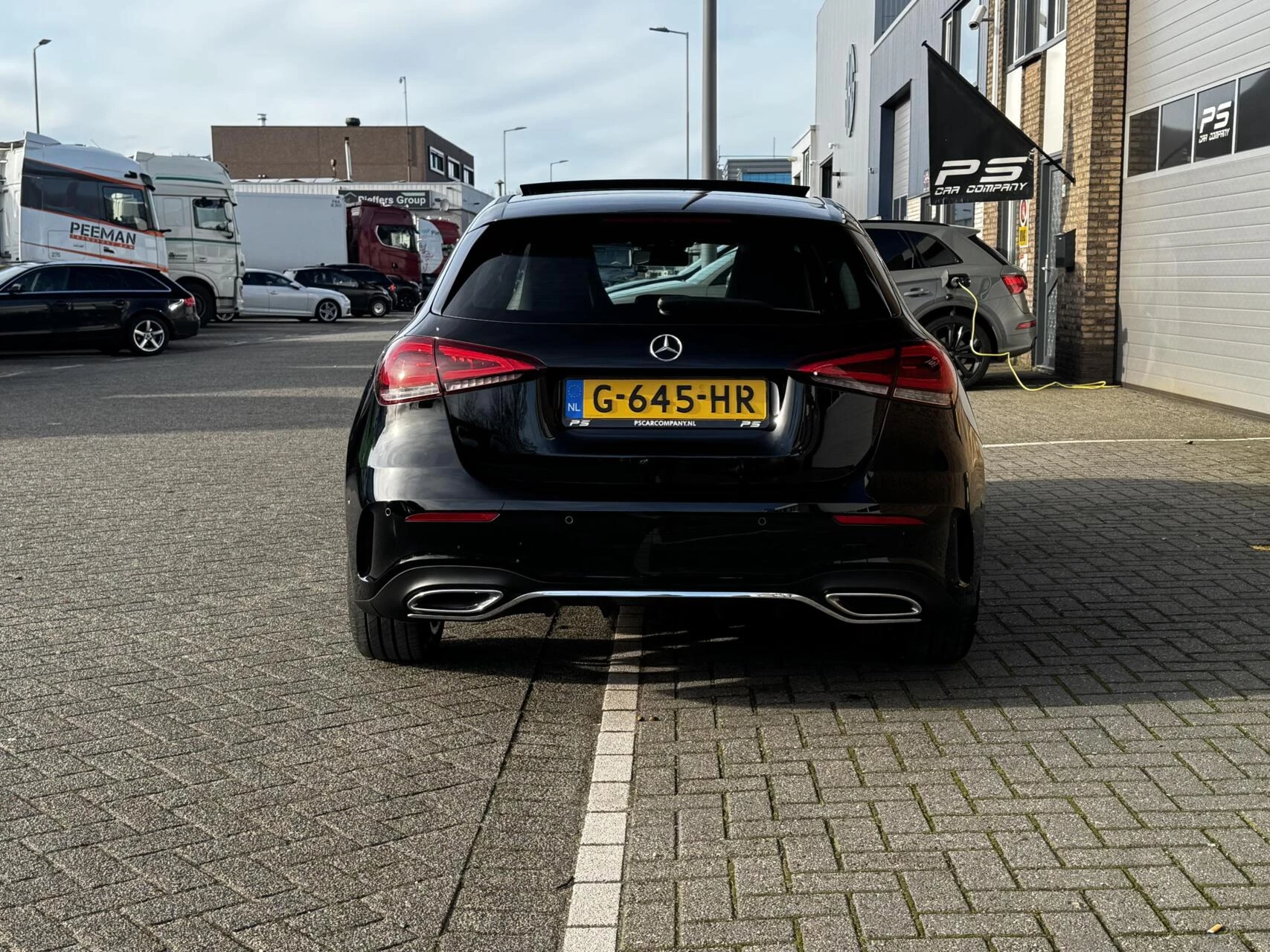 Hoofdafbeelding Mercedes-Benz A-Klasse