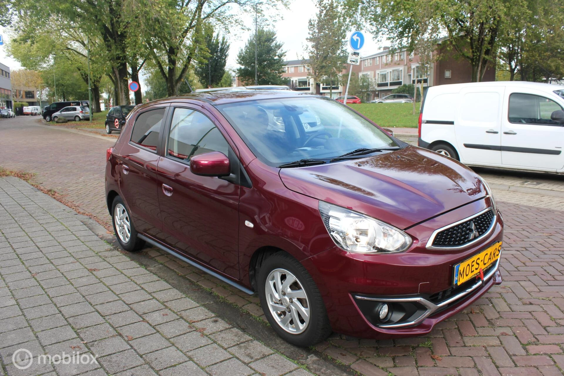 Hoofdafbeelding Mitsubishi Space Star