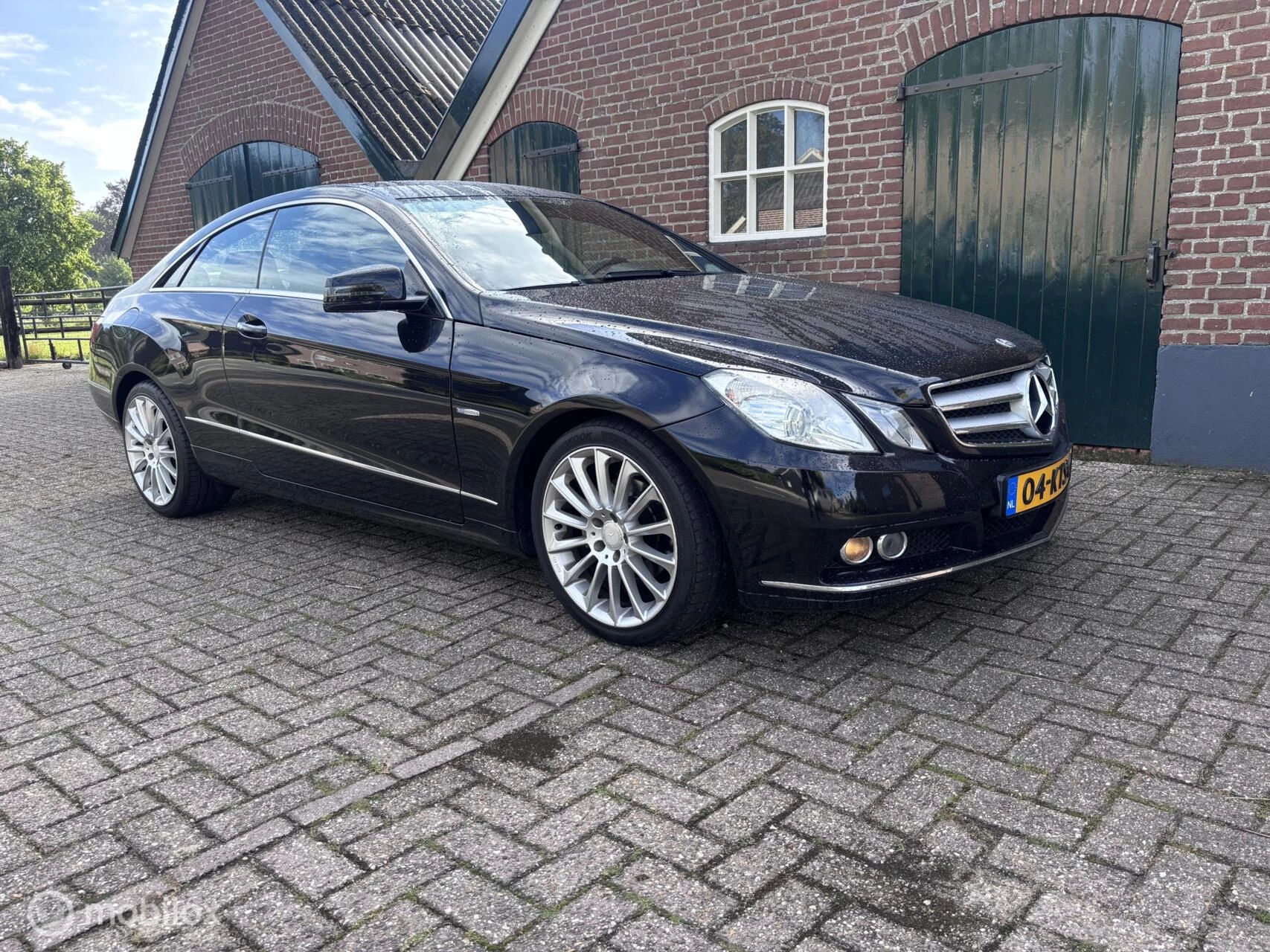 Hoofdafbeelding Mercedes-Benz E-Klasse