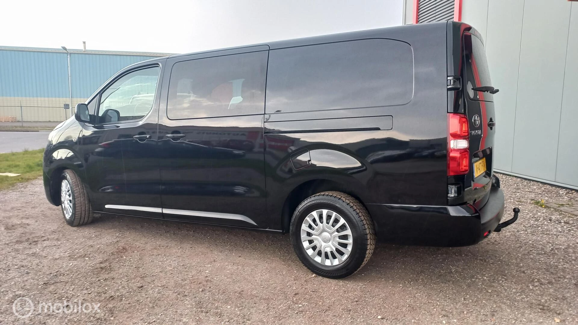 Hoofdafbeelding Toyota ProAce