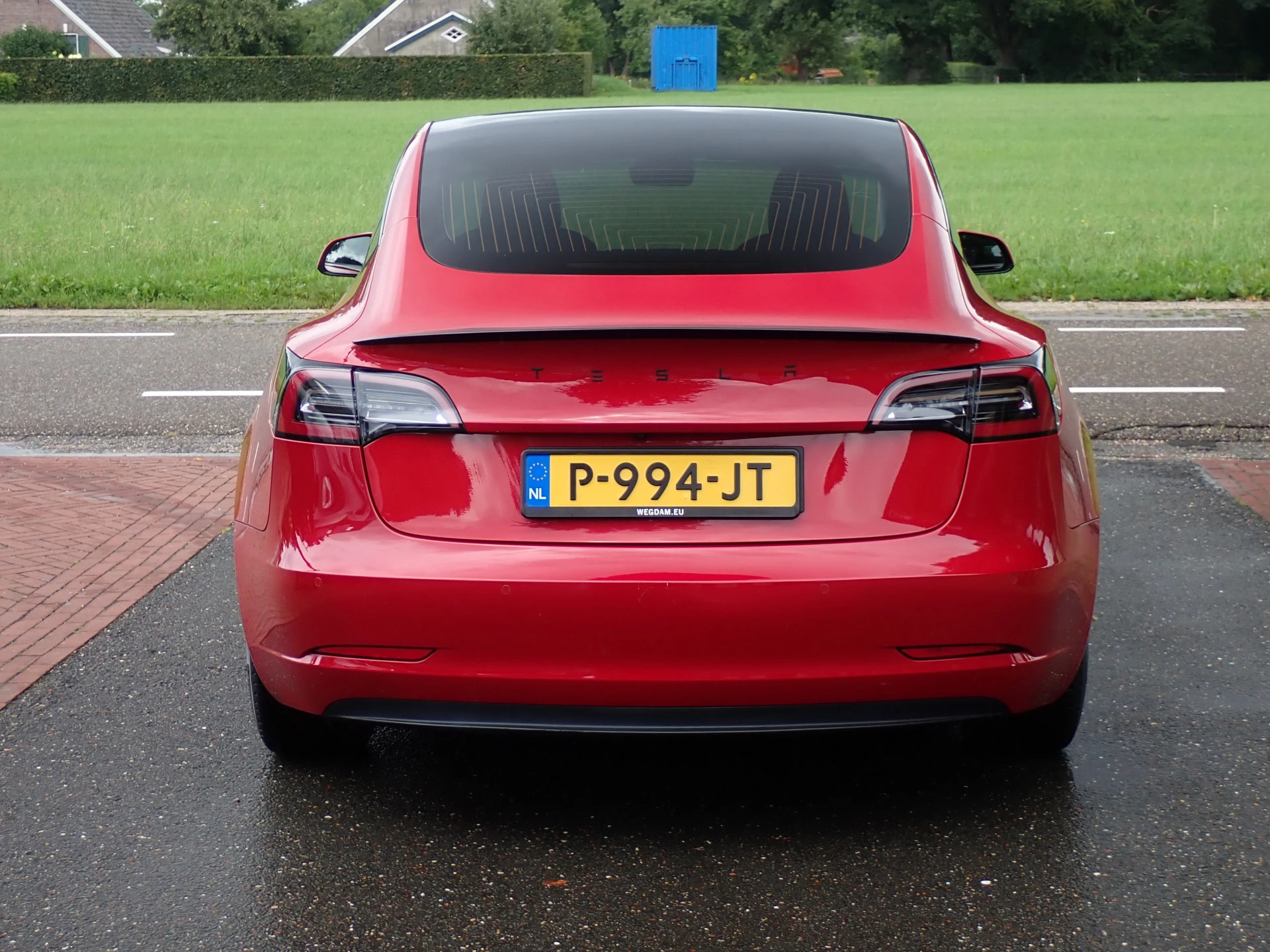 Hoofdafbeelding Tesla Model 3