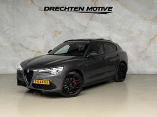 Alfa Romeo Stelvio 2.0 T AWD B-Tech - Leder - Pano - Camera -
