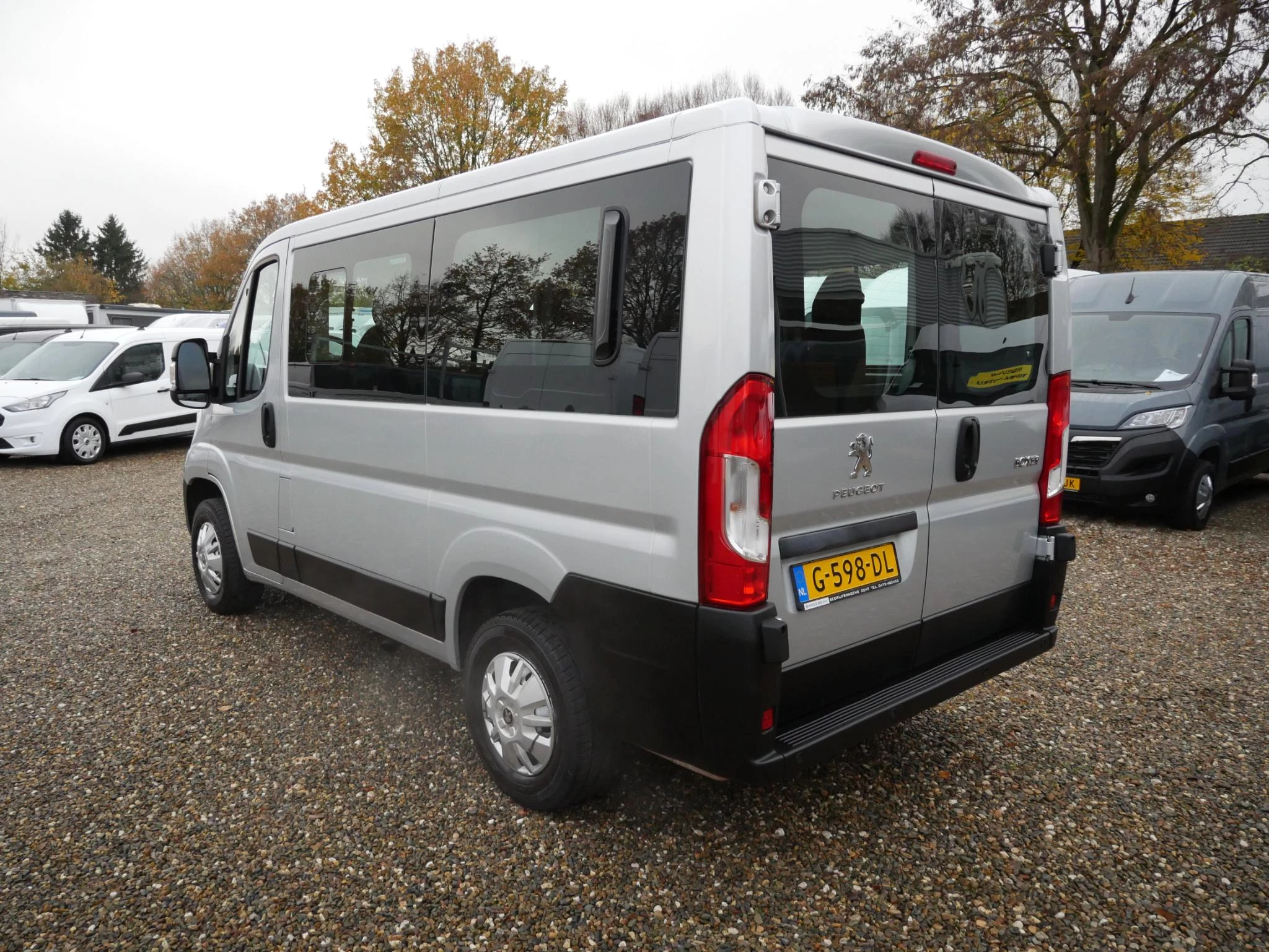 Hoofdafbeelding Peugeot Boxer