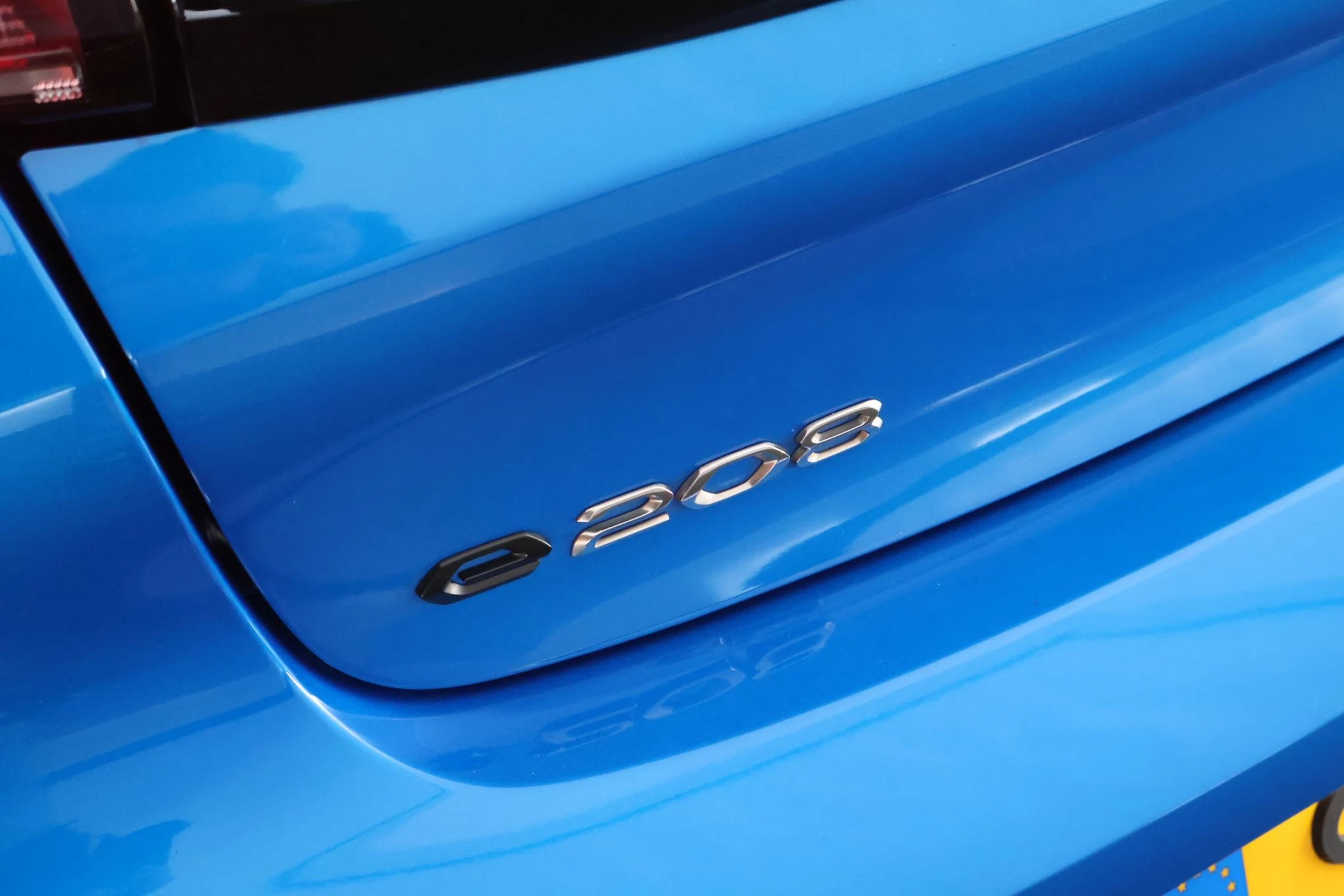 Hoofdafbeelding Peugeot e-208