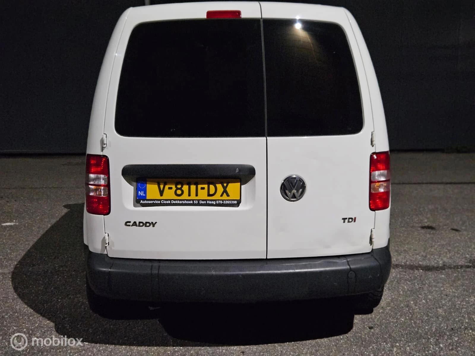 Hoofdafbeelding Volkswagen Caddy