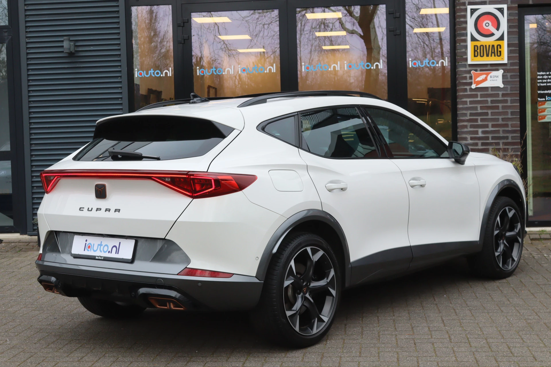 Hoofdafbeelding CUPRA Formentor