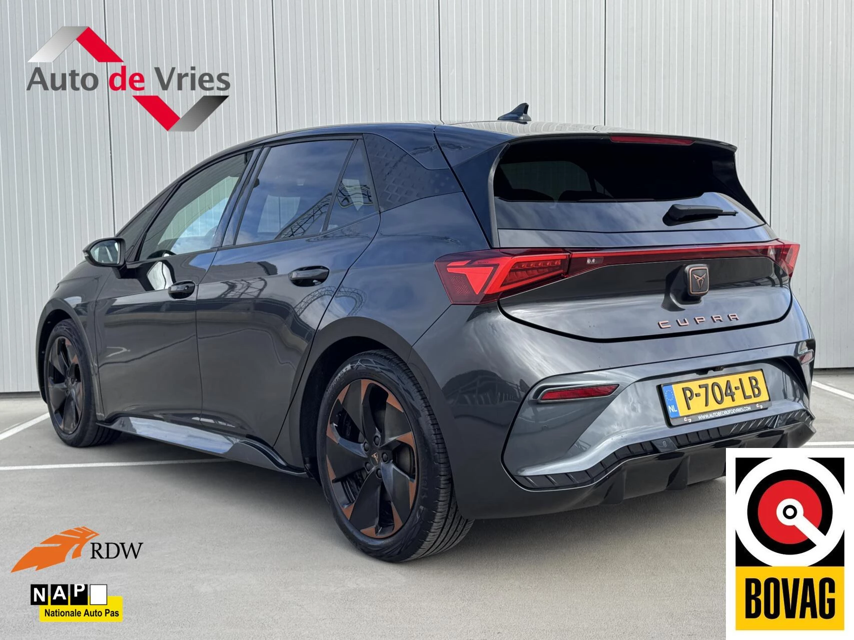 Hoofdafbeelding CUPRA Born