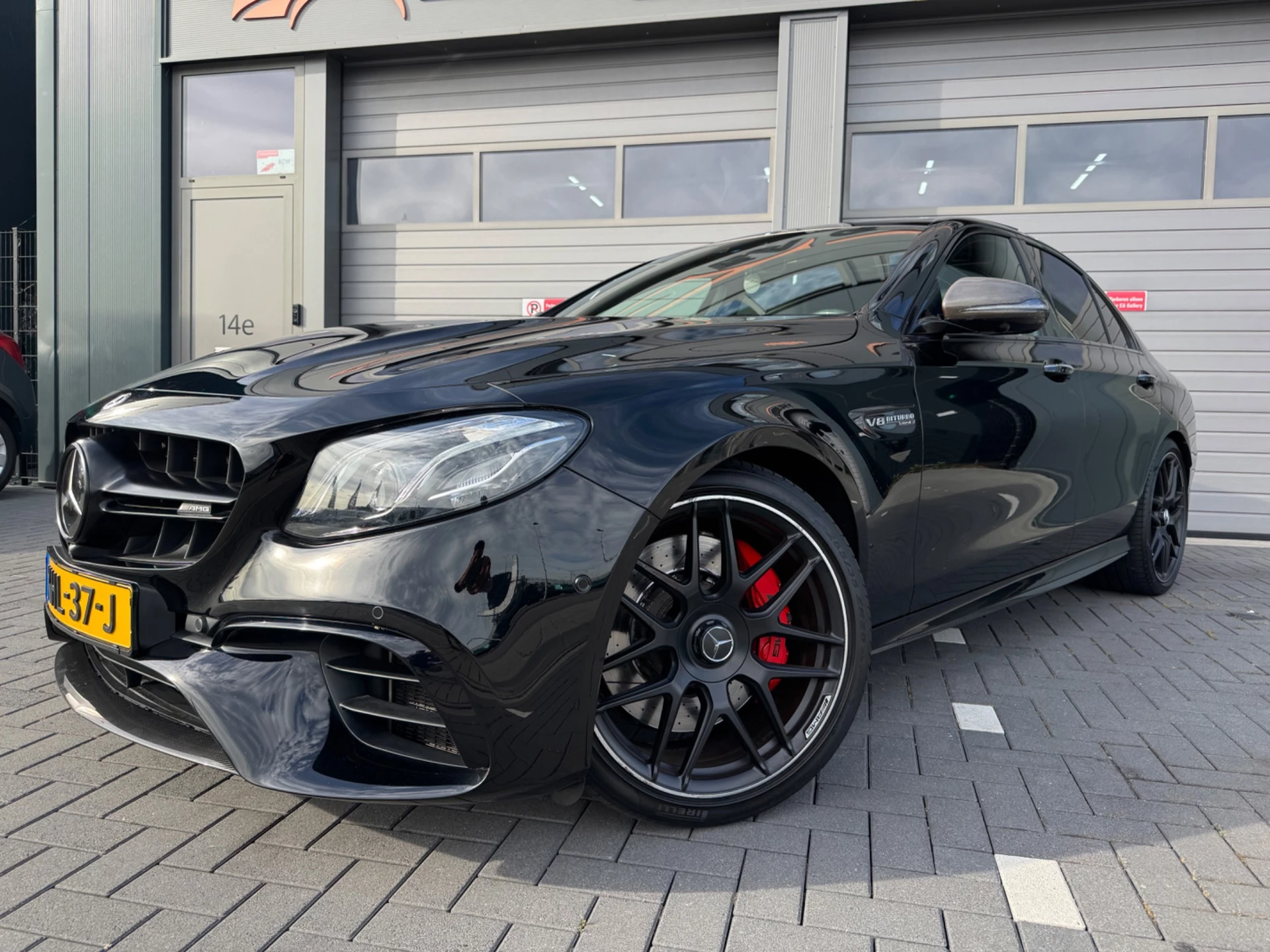 Hoofdafbeelding Mercedes-Benz E-Klasse