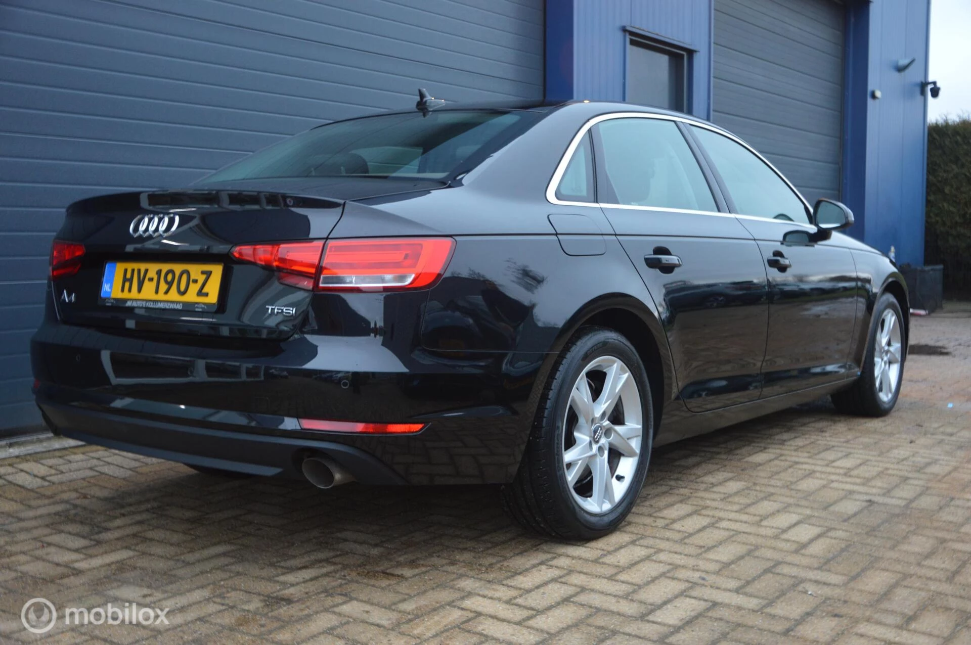 Hoofdafbeelding Audi A4