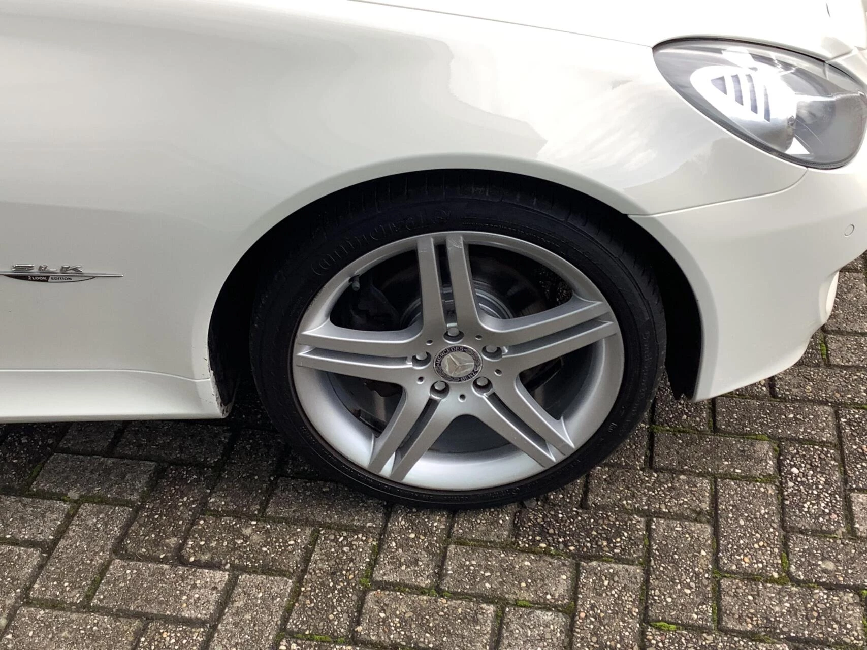 Hoofdafbeelding Mercedes-Benz SLK