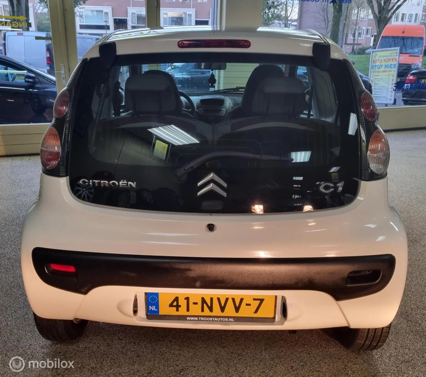 Hoofdafbeelding Citroën C1