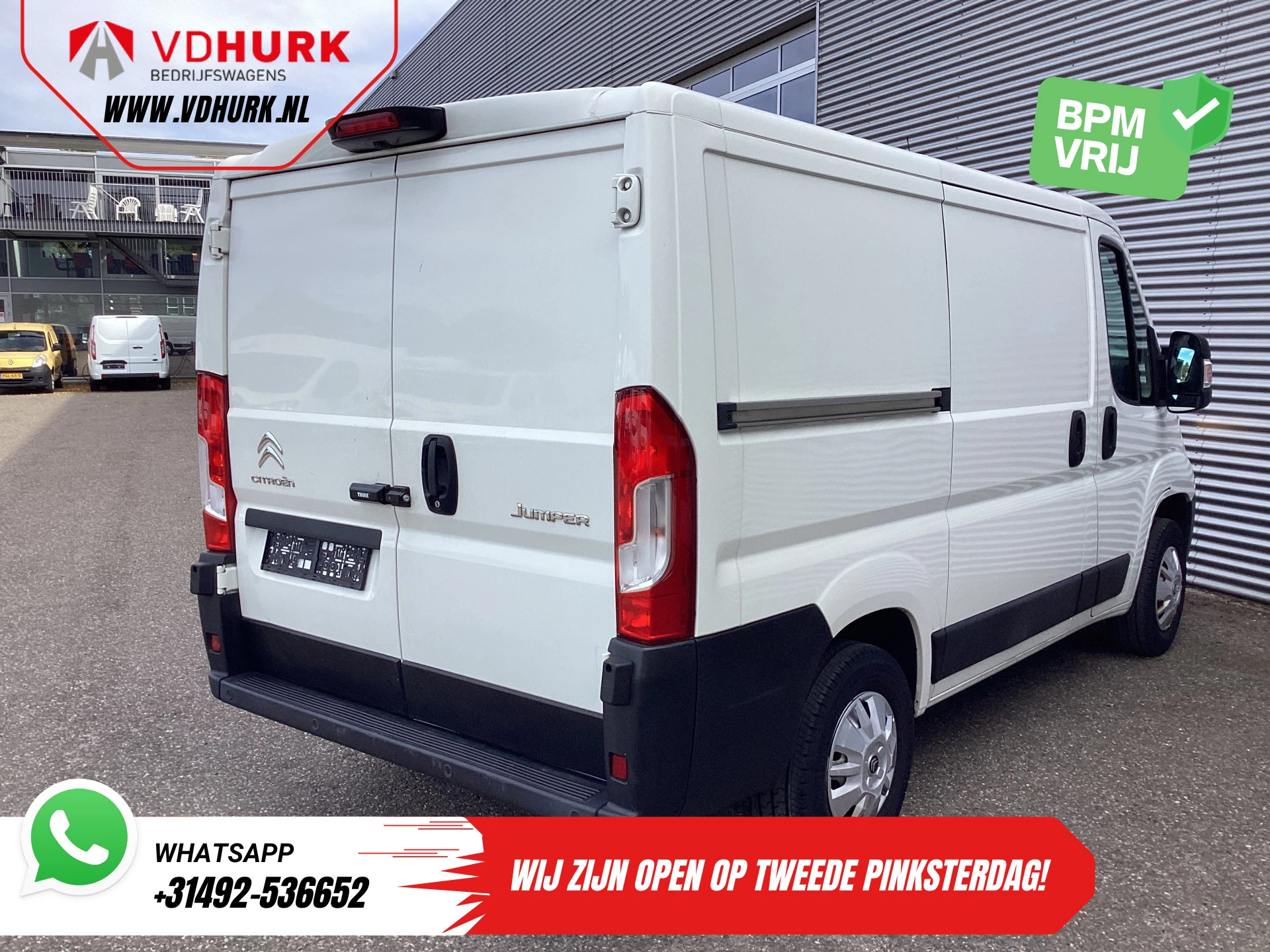 Hoofdafbeelding Peugeot Boxer