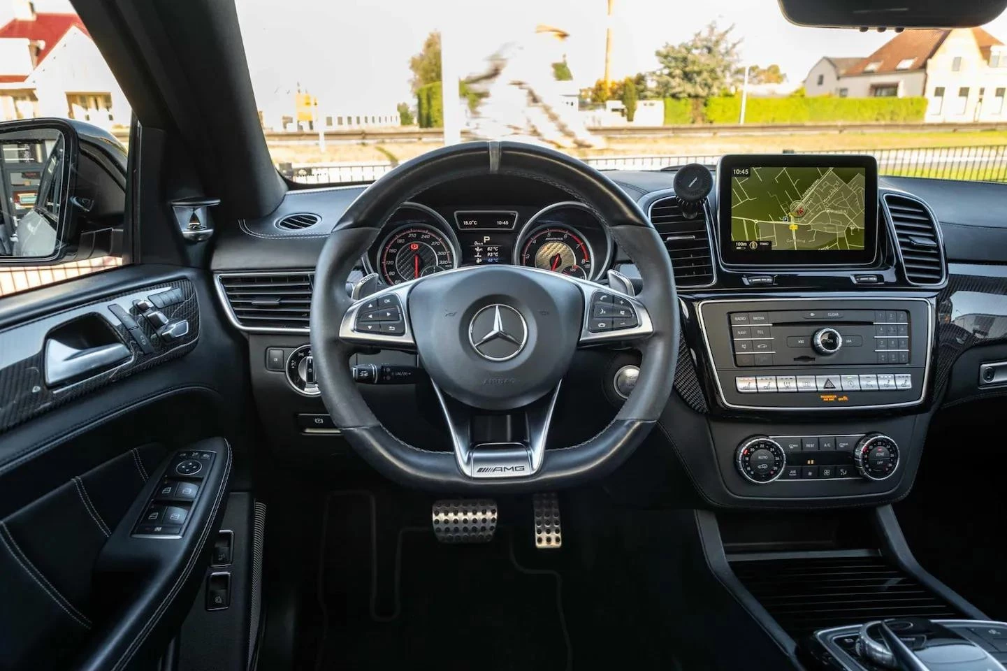 Hoofdafbeelding Mercedes-Benz GLE