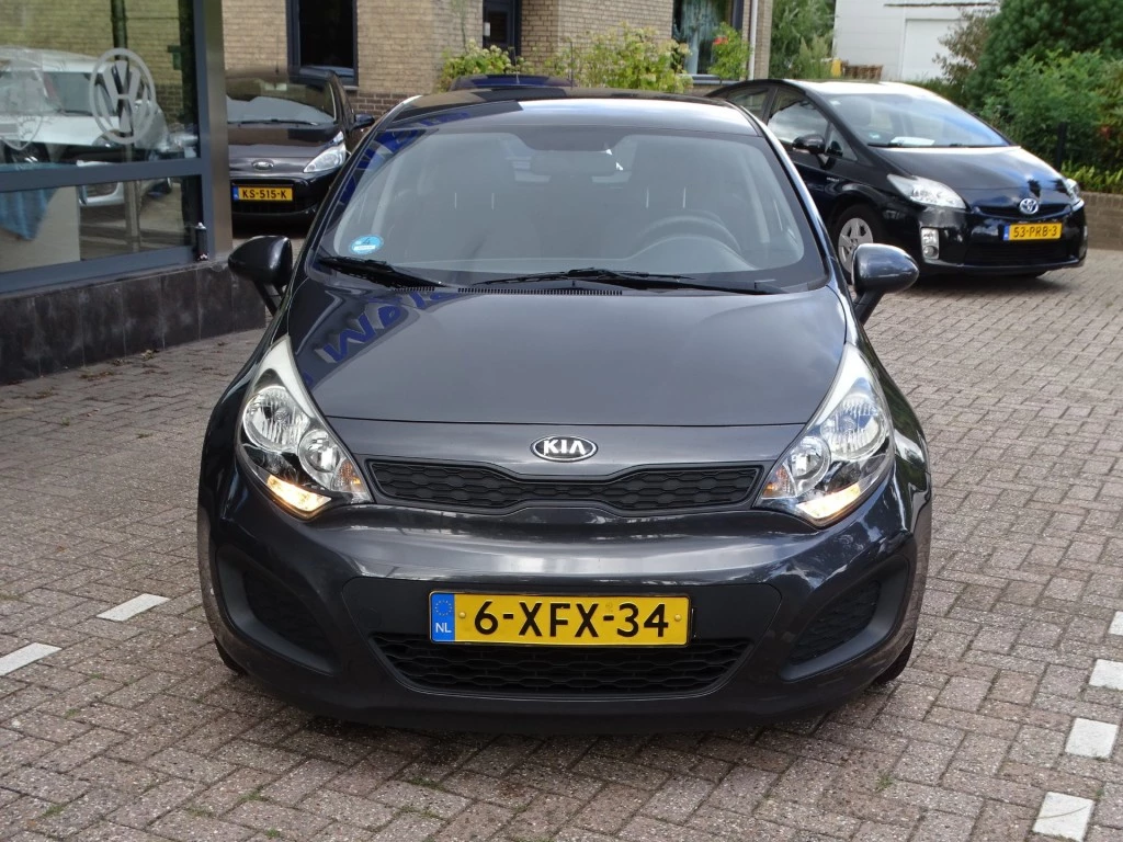 Hoofdafbeelding Kia Rio