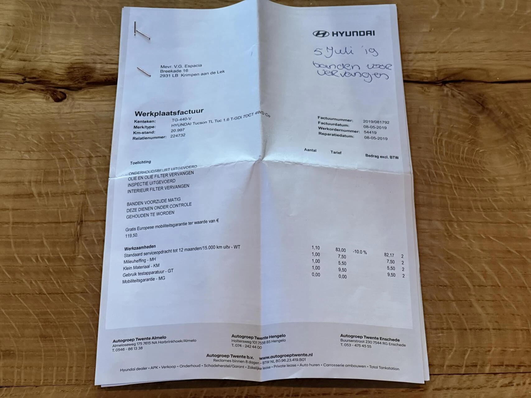 Hoofdafbeelding Hyundai Tucson