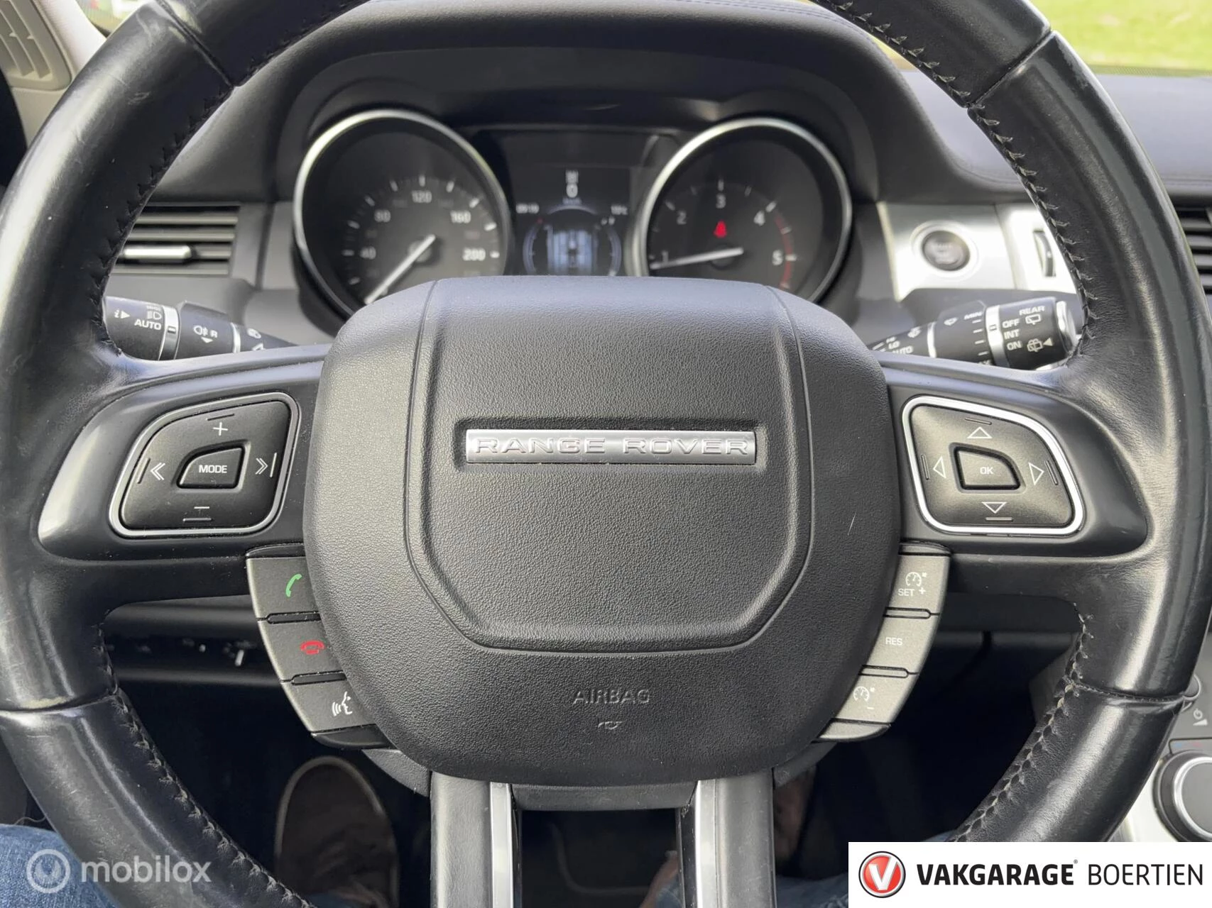Hoofdafbeelding Land Rover Range Rover Evoque