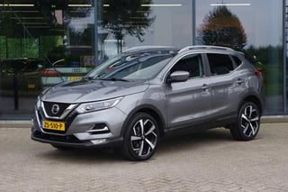 Nissan QASHQAI 1.3 DIG-T 160 PK Automaat Tekna, Panoramadak, 360º Camera, Cruise Control, Stoelverwarming