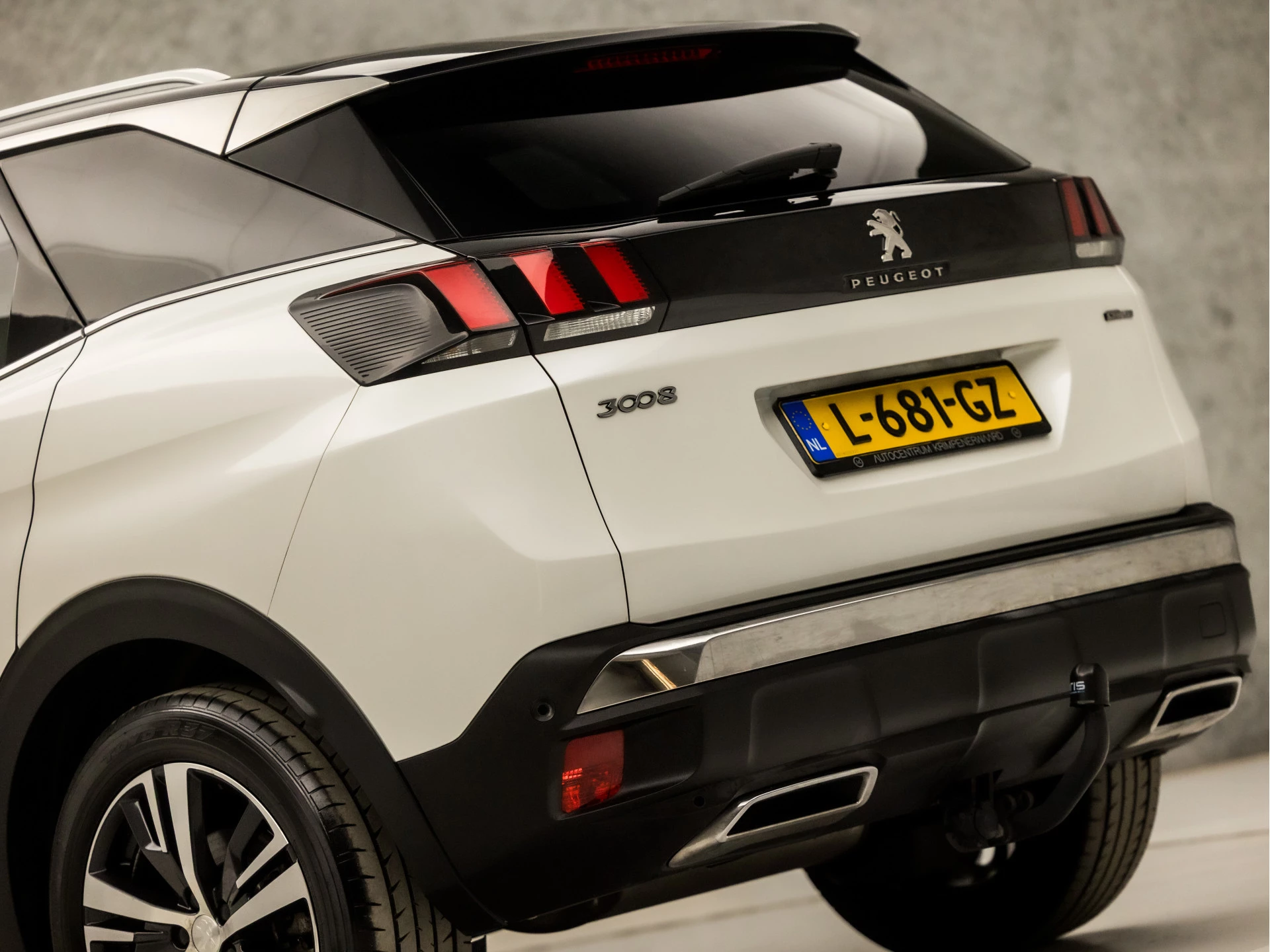 Hoofdafbeelding Peugeot 3008