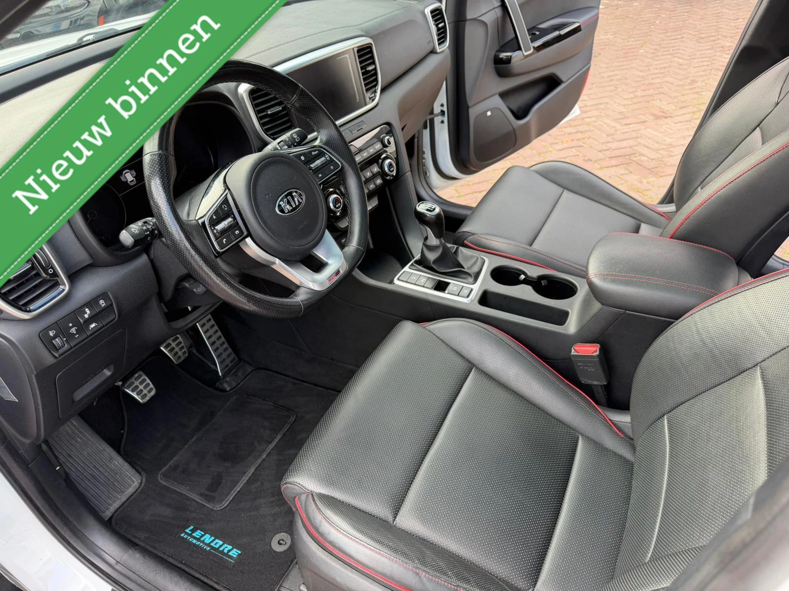 Hoofdafbeelding Kia Sportage