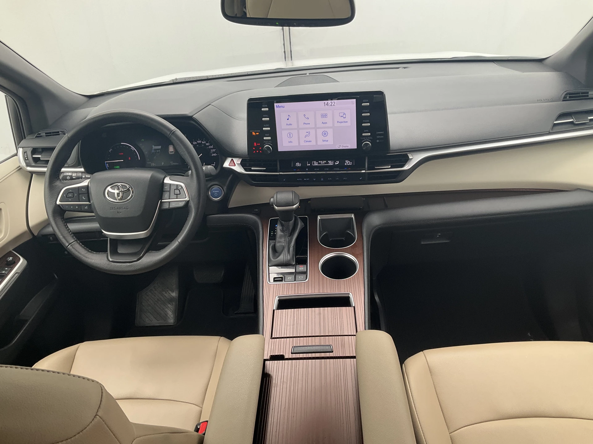 Hoofdafbeelding Toyota Sienna