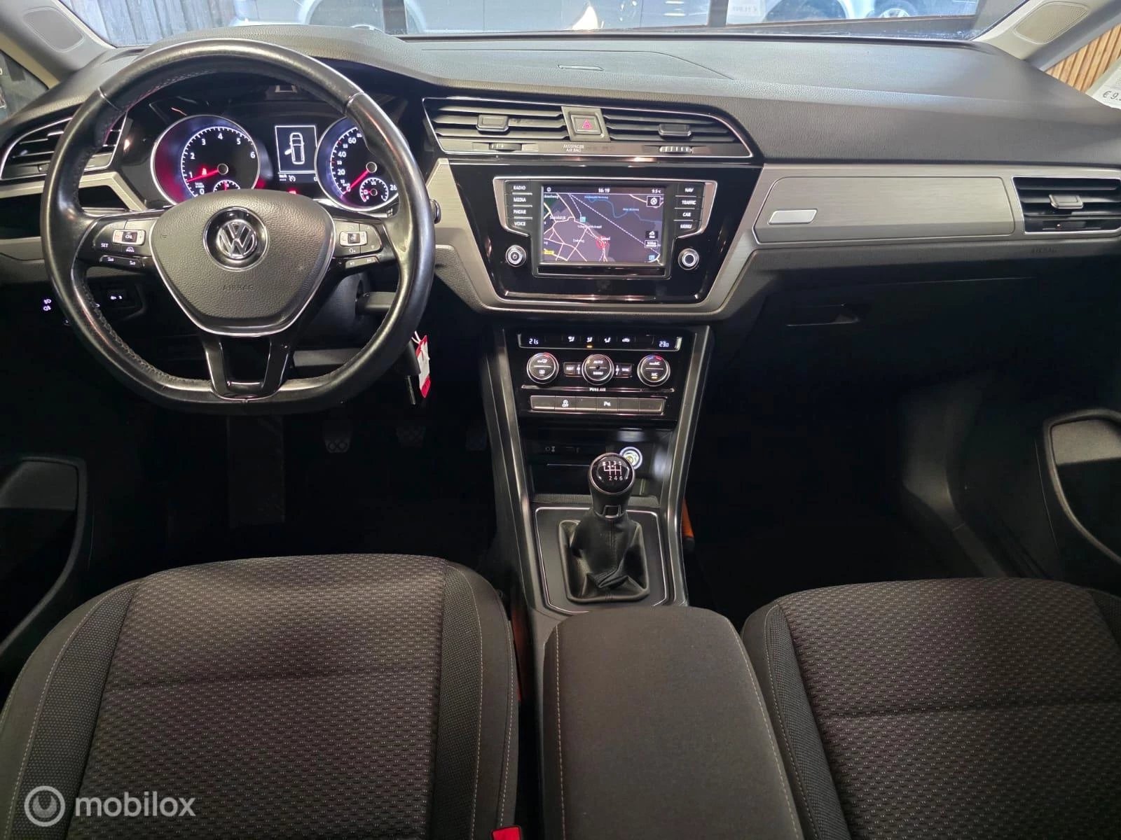 Hoofdafbeelding Volkswagen Touran