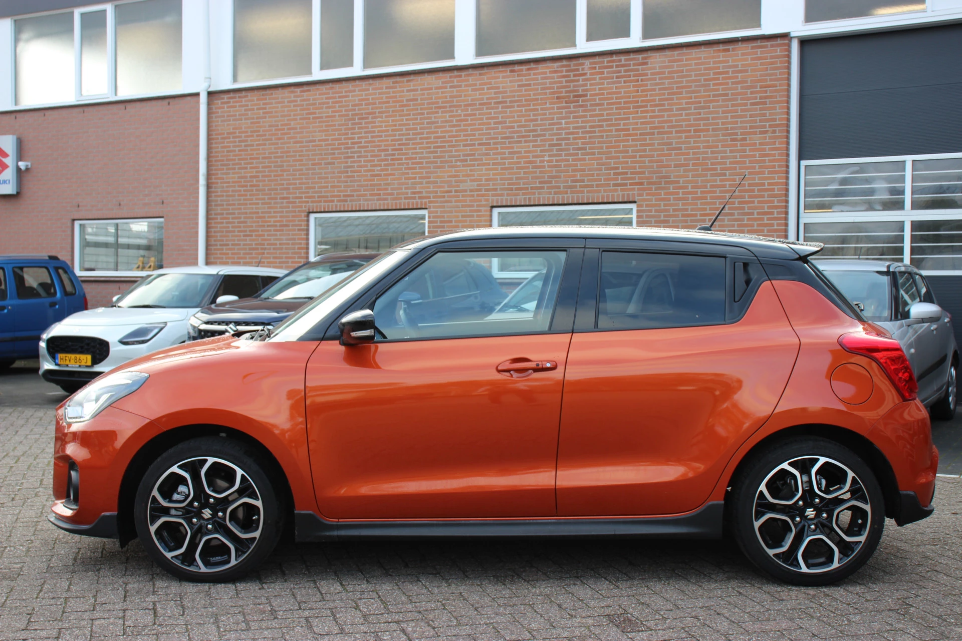 Hoofdafbeelding Suzuki Swift