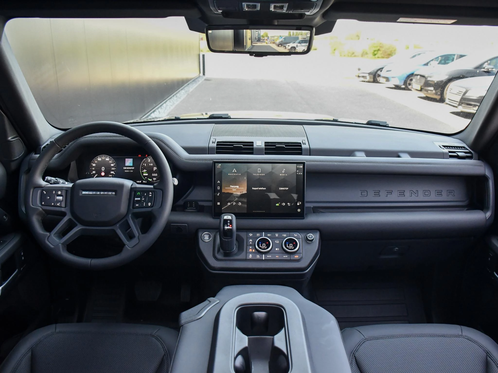 Hoofdafbeelding Land Rover Defender