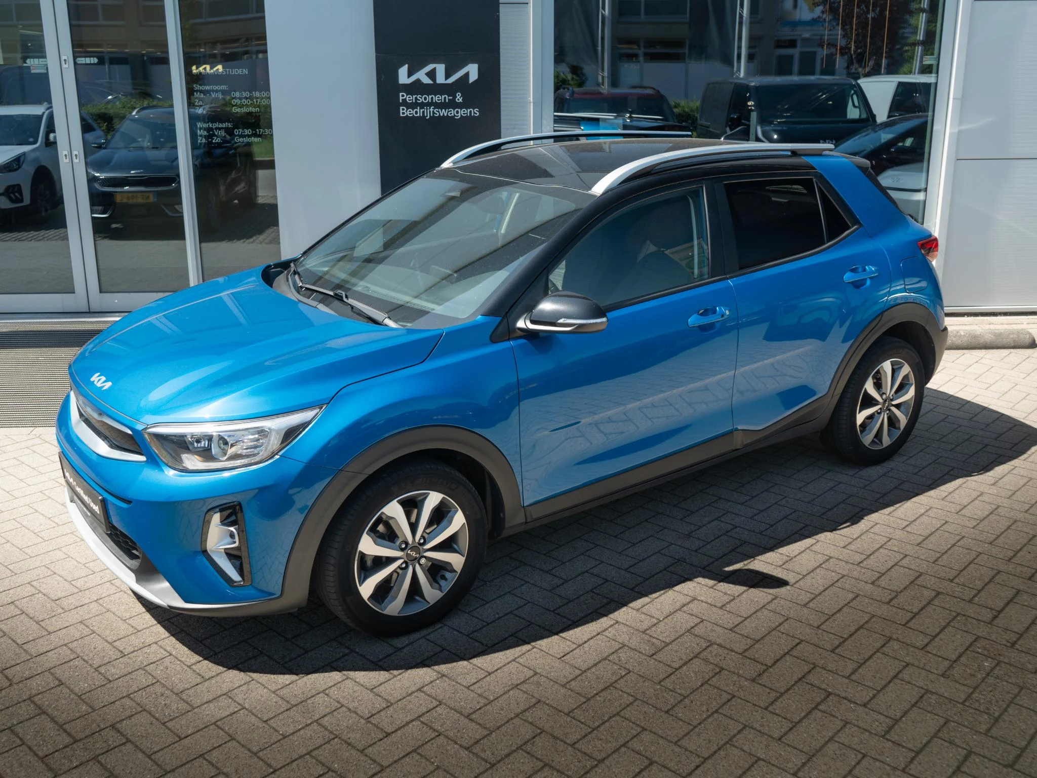 Hoofdafbeelding Kia Stonic