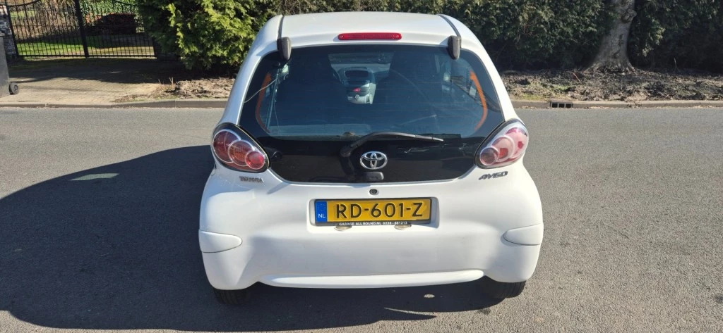 Hoofdafbeelding Toyota Aygo